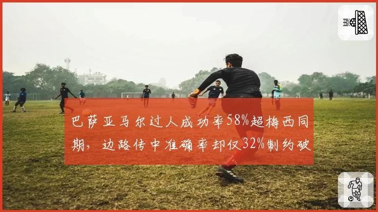 巴萨亚马尔过人成功率58%超梅西同期，边路传中准确率却仅32%制约破密集防守__br_
