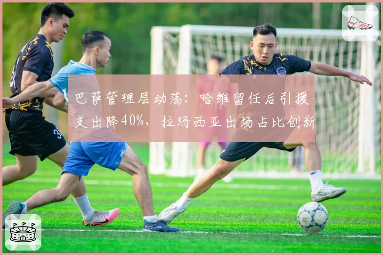 巴萨管理层动荡：哈维留任后引援支出降40%，拉玛西亚出场占比创新高