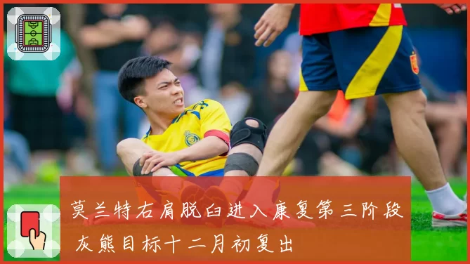 莫兰特右肩脱臼进入康复第三阶段 灰熊目标十二月初复出