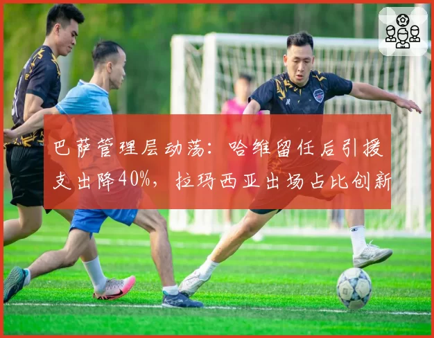巴萨管理层动荡：哈维留任后引援支出降40%，拉玛西亚出场占比创新高