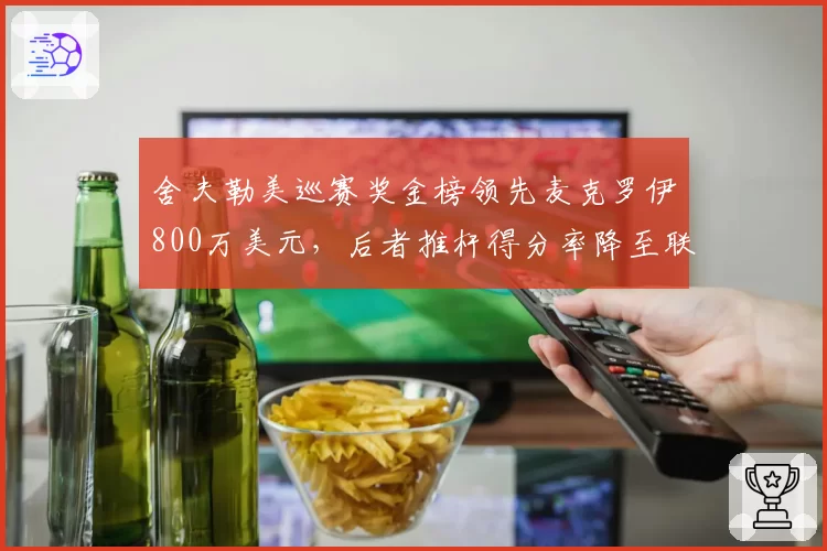 舍夫勒美巡赛奖金榜领先麦克罗伊800万美元，后者推杆得分率降至联盟第148位
