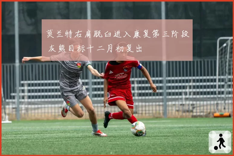 莫兰特右肩脱臼进入康复第三阶段 灰熊目标十二月初复出